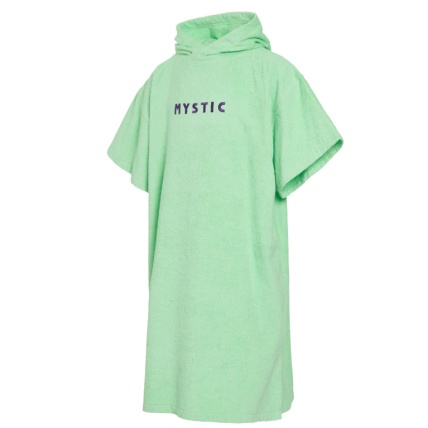 Mystic Poncho Brand Lime Green Changing Robe